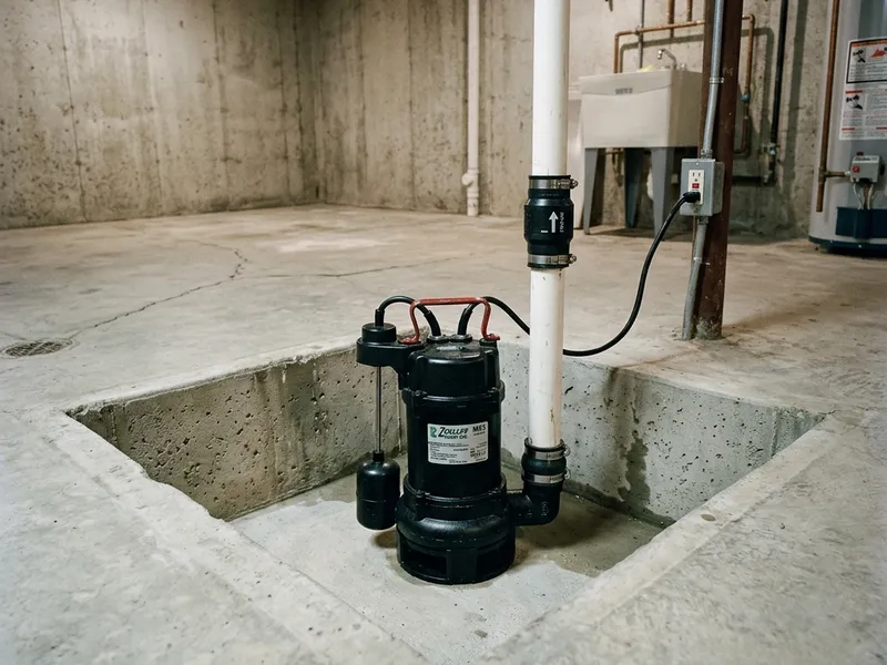 Sump Pump Installation Plumber in Red Cross, NC